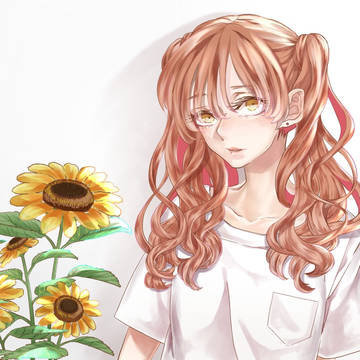 夏のツインテール