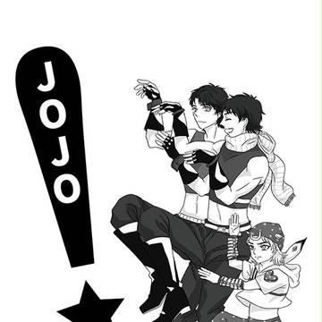 JOJO avatar paro fanbook
