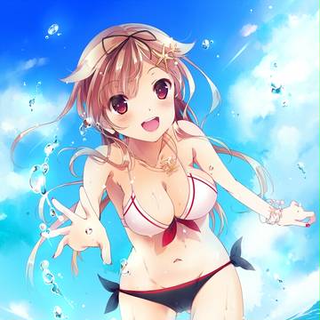 海っぽい!