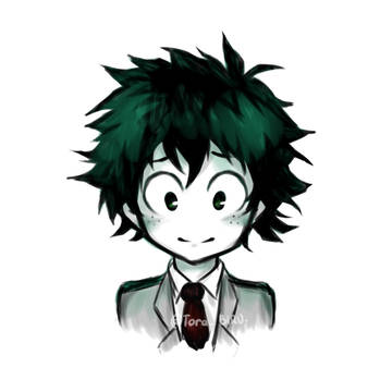 Midoriya Izuku doodle