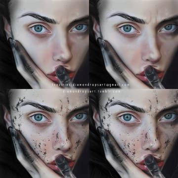 Hyperrealism Portrait