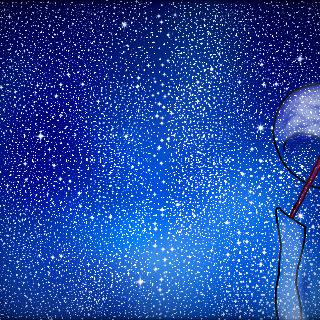 夜空