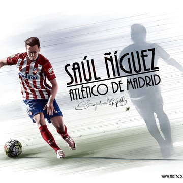 Saul Niguez from ATM