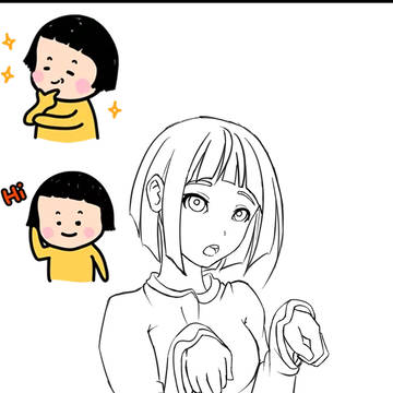 FB STICKER MiM
