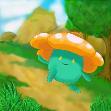 ひかるラフレシア