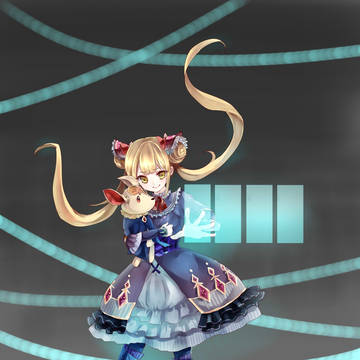 シャドウバース　ルナちゃん