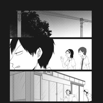 ドアが開かない【WEB再録】