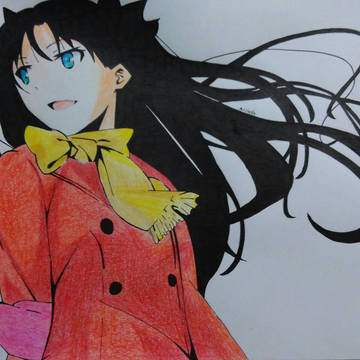 rin tohsaka 