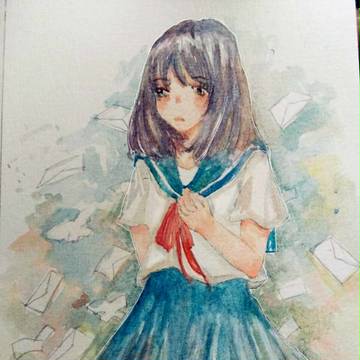 セーラー服の少女