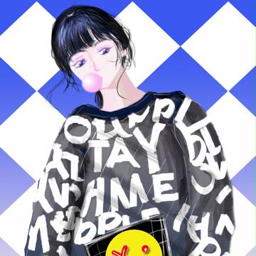 gray girl