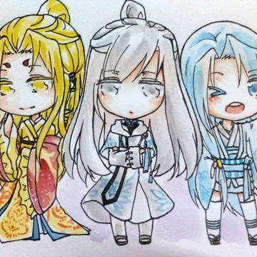 三董合照✩