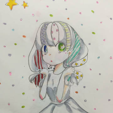 オッドアイちゃん