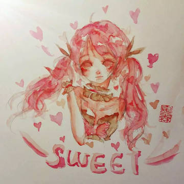 这里是少女心炸裂（？的安森