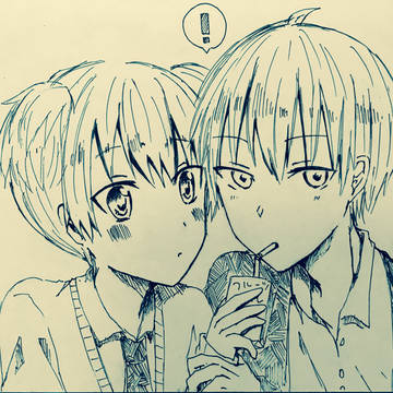 飲ませあいっこ！