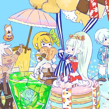 お菓子が出来ましたよー