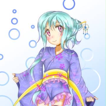 【オリジナル】看板娘 : （名前は考え中...）