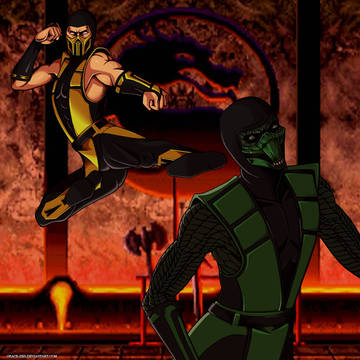 Scorpion vs Reptile