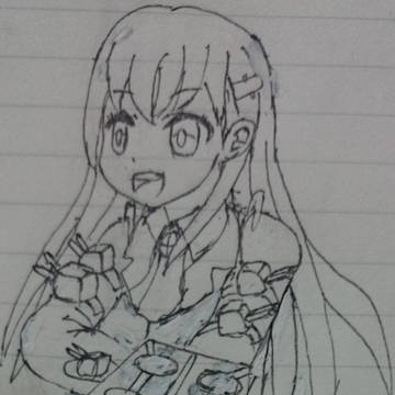 落書き　鈴谷