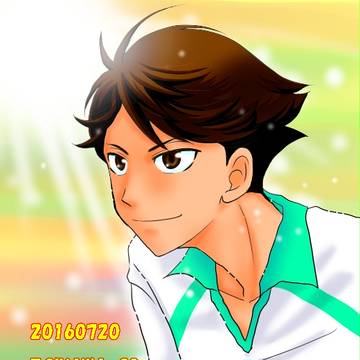 【遅刻】及川さんおめでとう