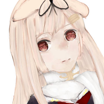 厚塗り習作夕立