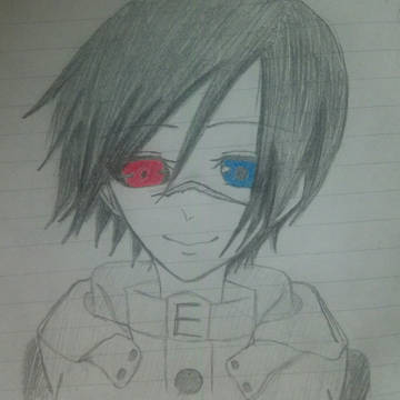 落書き(模写)