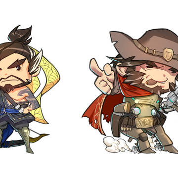 mccree&hanzo