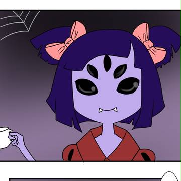 【undertale】Muffetを描きたかっただけ漫画