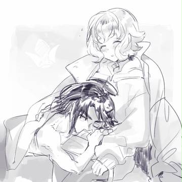 ひざまくら
