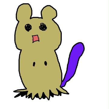 らくがきミミッキュ