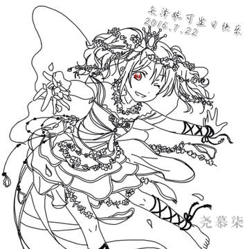 #矢泽妮可0722生日快乐##矢泽妮可# 老婆生日快乐！