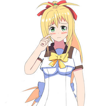 夏服照れマキマキ