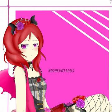 Nico X Maki（恶魔ver.)