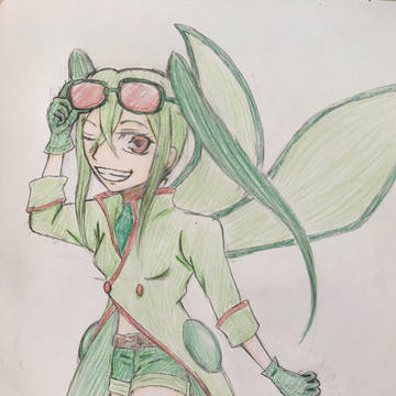 〜リクエスト  フライゴン（♀）〜