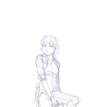 sitting