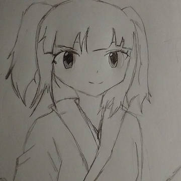 女の子