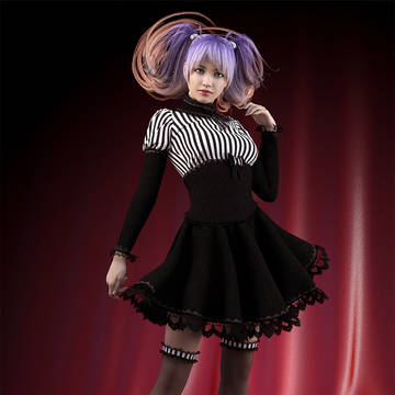 Goths Girl