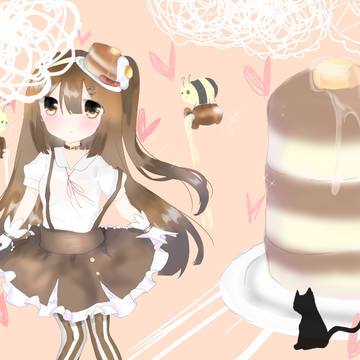 ホットケーキ