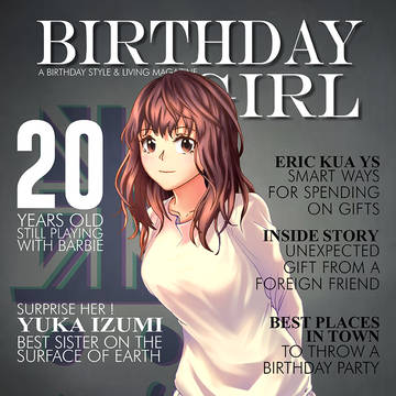 Birthday Girl Magazine