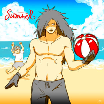 真夏のらくがき集