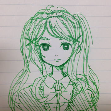 女の子
