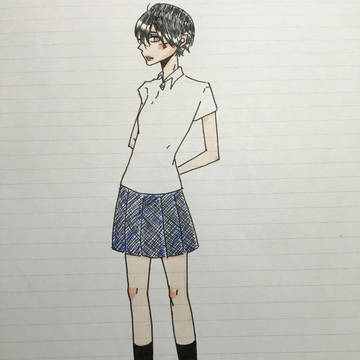 ショート女子