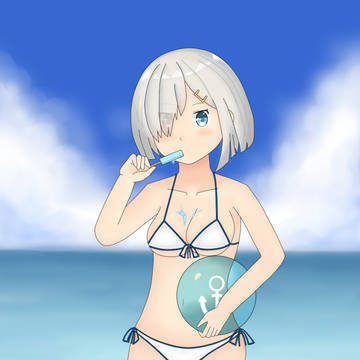 夏浜風