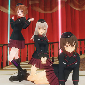 黒森峰の3人