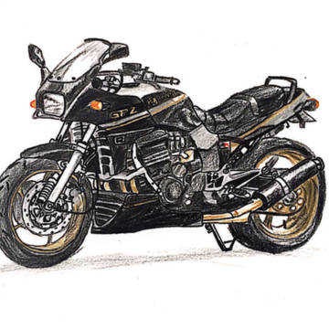 Kawasaki GPZ900R