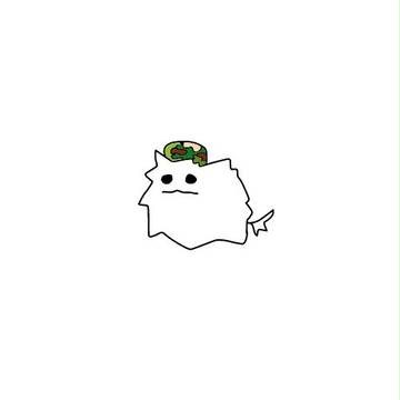 迷彩の帽子