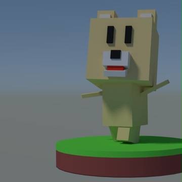 Blender クマ