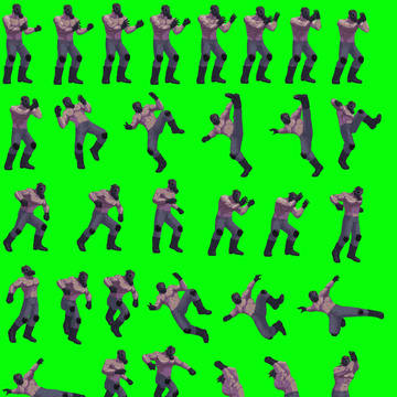 没キャラ