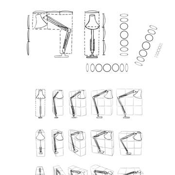Rotate a lamp