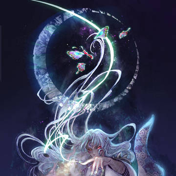 蛾捉月