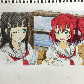 黒澤姉妹(ラブライブサンシャイン）